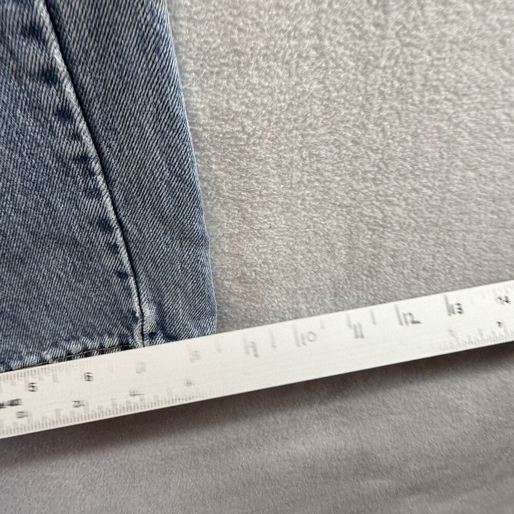 Vintage Levis Jeans Fits 36x36 Blue 550 Relaxed Canada Made 2000s Y2K Red Tab - Picture 8 of 16